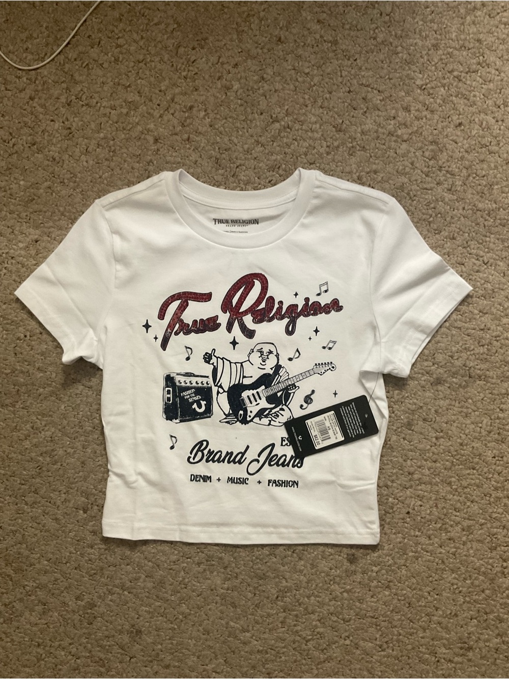 true religion baby tee - Picture 2 of 5